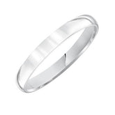 Gold Wedding Bands  -  Women'